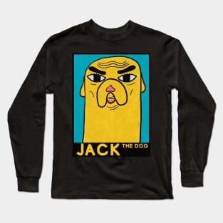 Jack The Dog Long Sleeve T-Shirt